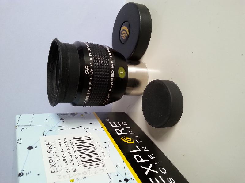 Oculaire ES 26 mm 62 deg Oculaire ES 26 mm 62 deg