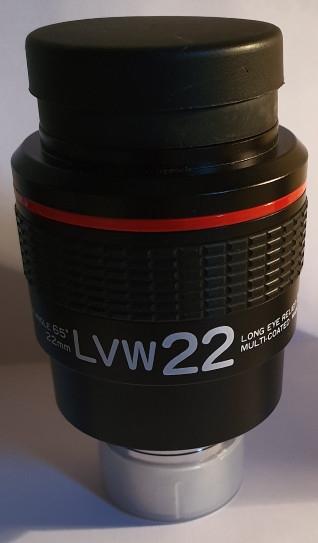 Oculaire Vixen LVW 5mm et 22mm