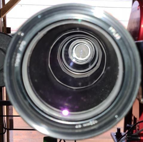 Lunette TS102 Photoline avec ricardi 0.75 et PO Baader Lunette TS102 Photoline avec ricardi 0.75 et PO Baader