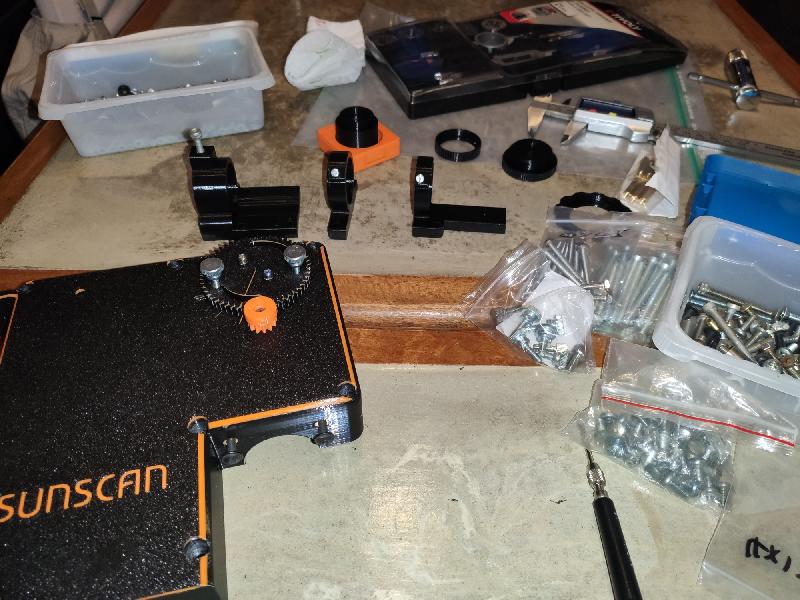 kit 3D SUNSCAN