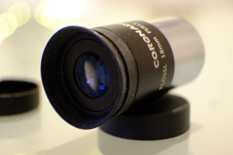 CORONADO CEMAX Barlow x2 - oculaires 25 mm - 18 mm