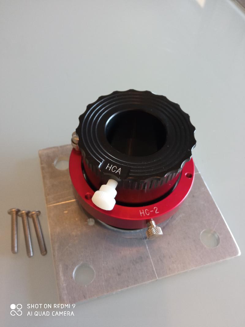 Focuser KINEOPTICS HC2 2" et 1.25" made in USA Focuser KINEOPTICS HC2 2" et 1.25" made in USA