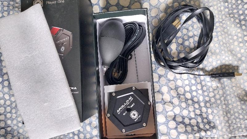 Player One Apollo-M Camera USB 3.0 (IMX174) Mono Player One Apollo-M Camera USB 3.0 (IMX174) Mono