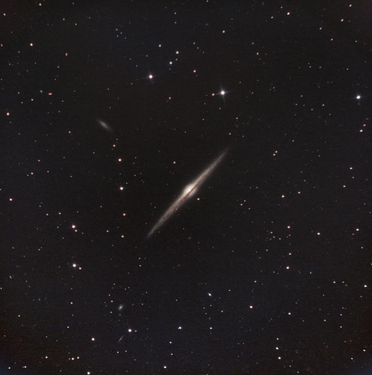 galaxie de l'aiguille galaxie de l'aiguille