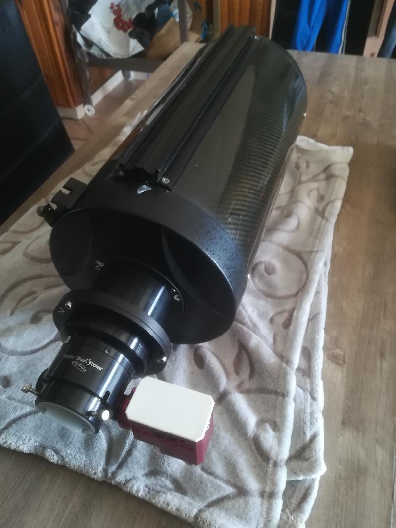 Vend GSO RC 8 Carbone. 