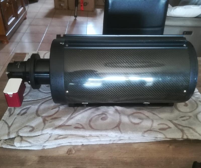 Vend GSO RC 8 Carbone. 