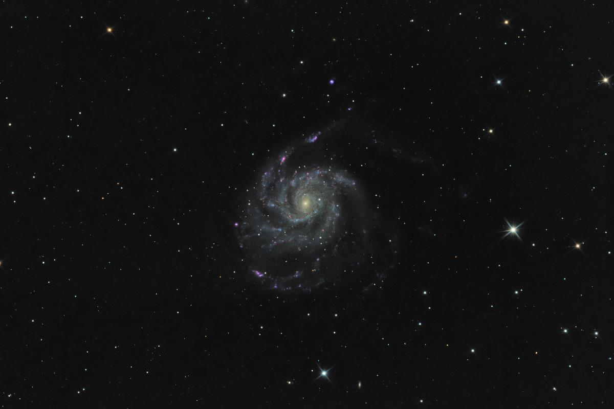 M101 LHaRGB M101 LHaRGB