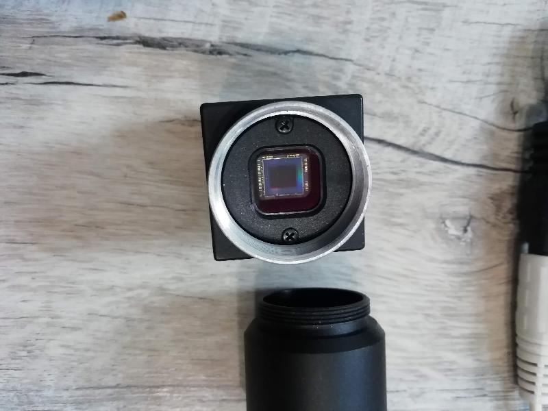 Caméra Point Grey Blackfly 14S2c (Sony IMX104) en GigE