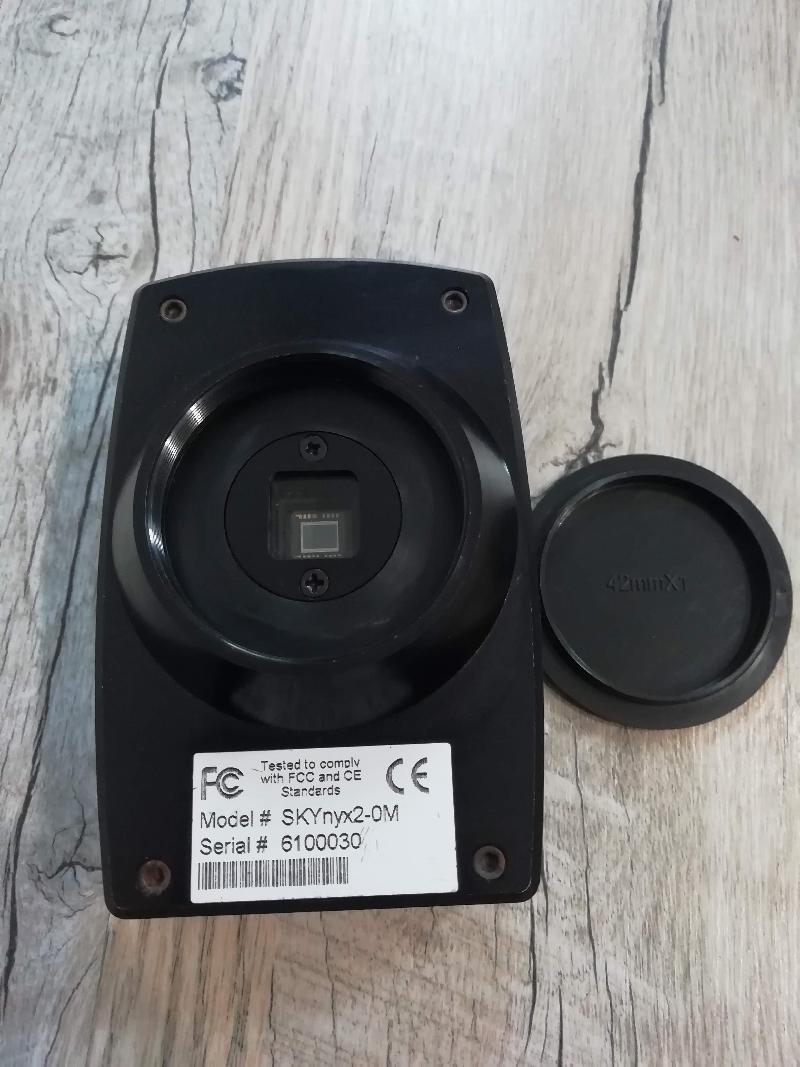 Caméra CCD SKYNYX 2.0m (mono)