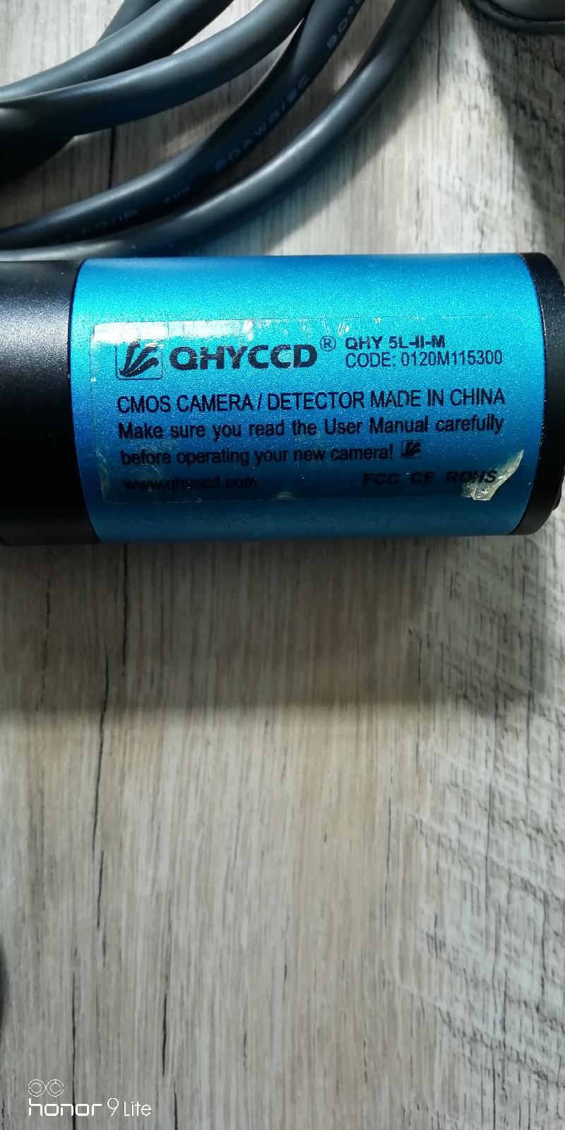 Caméra mono QHY5L-IIm