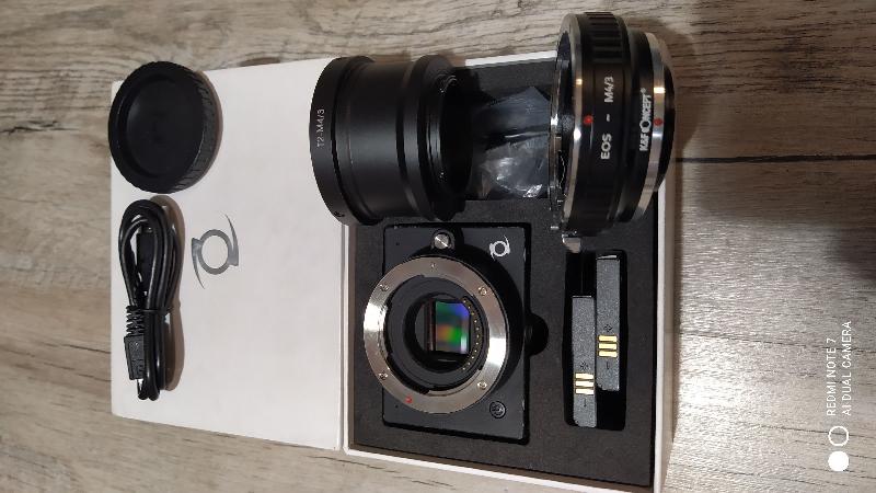 Appareil photo / Caméra Z-CAM E1 4K micro 4/3 Appareil photo / Caméra Z-CAM E1 4K micro 4/3