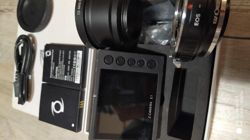 Appareil photo / Caméra Z-CAM E1 4K micro 4/3 Appareil photo / Caméra Z-CAM E1 4K micro 4/3