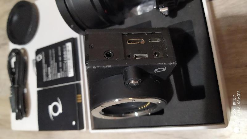 Appareil photo / Caméra Z-CAM E1 4K micro 4/3 Appareil photo / Caméra Z-CAM E1 4K micro 4/3