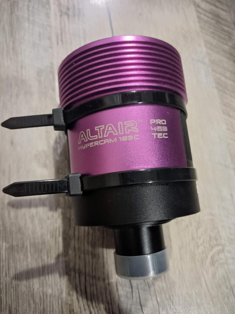 Caméra Altair Hypercam 183C PRO TEC 20Mpx couleur  refroidie