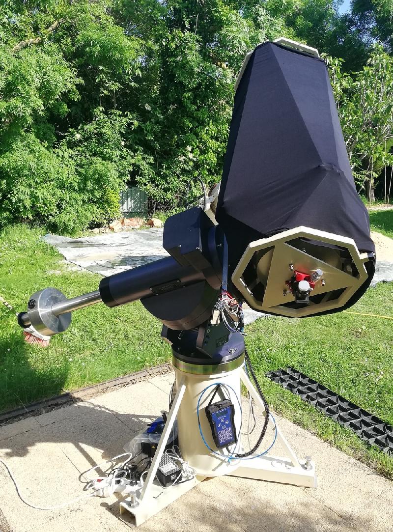 Télescope Cassegrain 304 mm FD 25