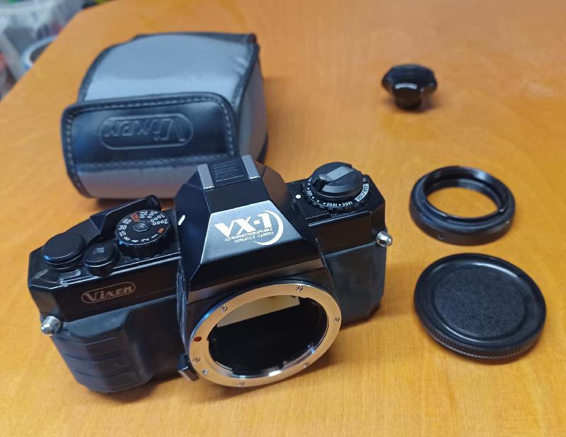 Appareil photo argentique Vixen VX-1 Appareil photo argentique Vixen VX-1