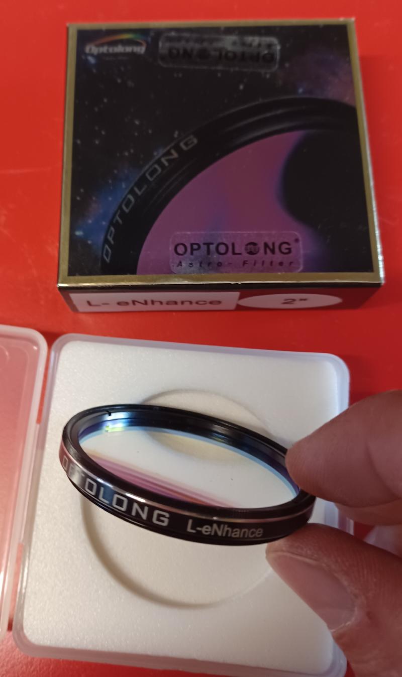 Filtre Optolong L-eNhance 2"