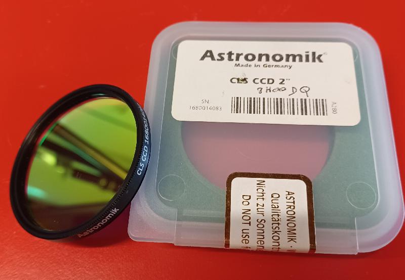 Filtre Astronomik CLS CCD 2" (M48)