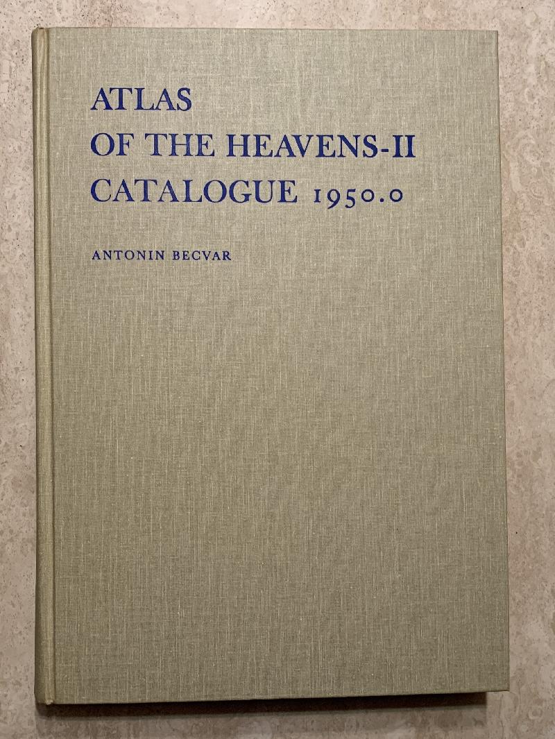 Antonin Becvar - Atlas of the Heavens