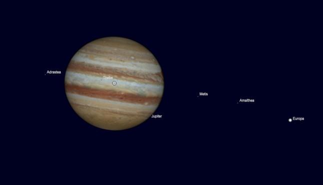 Jupiter dans Carte du Ciel 20200322 Jupiter dans Carte du Ciel 20200322