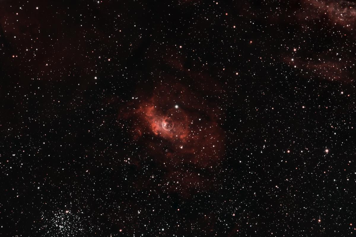 NGC7635 en HO