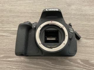 Canon EOS 600D refiltré Astrodon inside