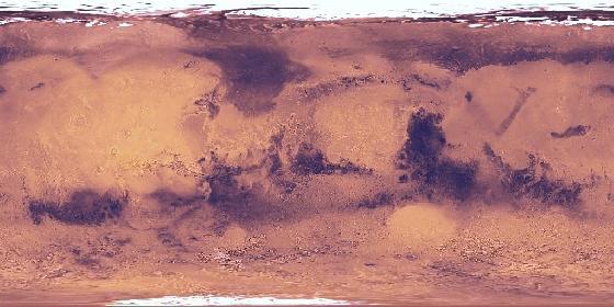 carte de MARS