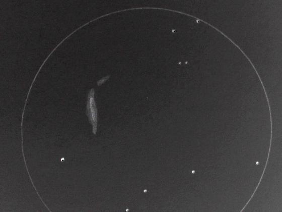 NGC 4490 et la petite 4485