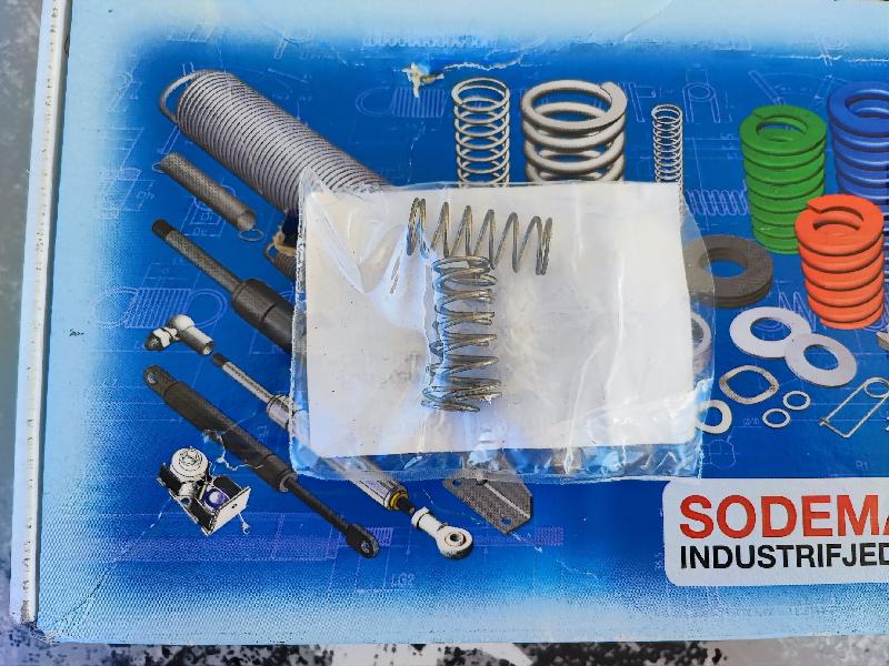 Ressorts de compression SODEMANN Ressorts de compression SODEMANN
