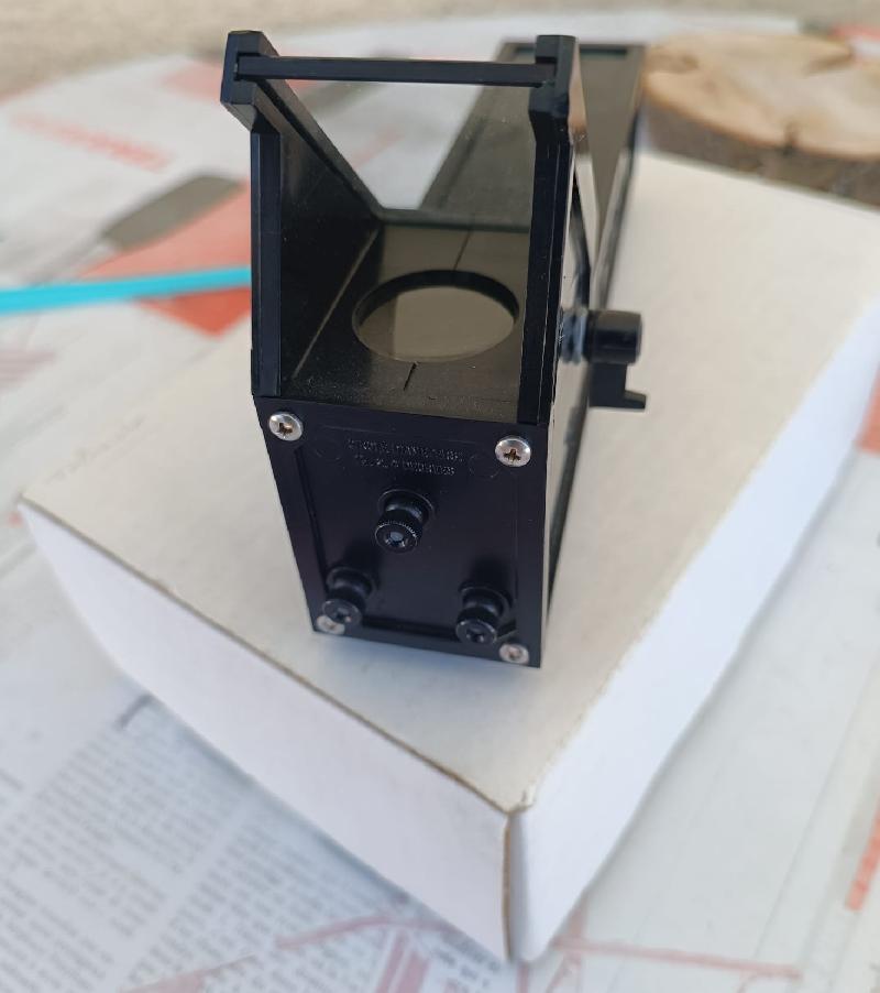 Telrad + Réhausse 50mm