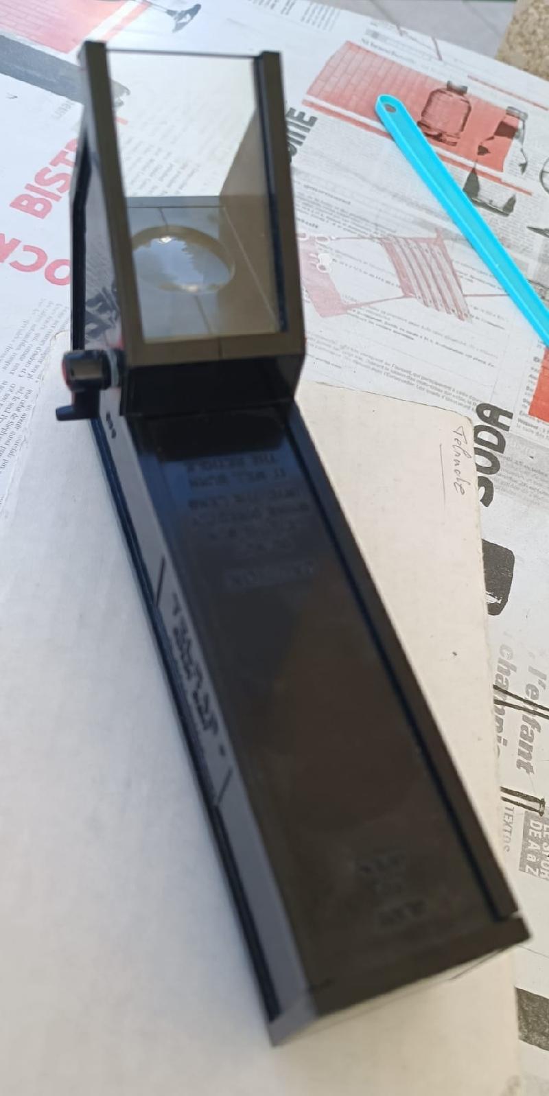 Telrad + Réhausse 50mm