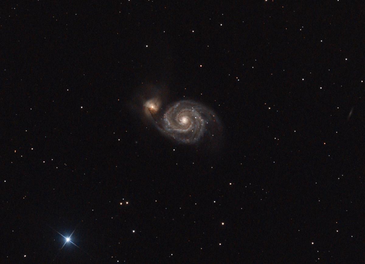 M51 mars 2021 M51 mars 2021