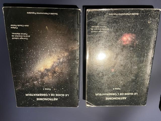 Livres astronomie Viscardy, Texereau, Buil, Dodin, Lecleire, Bourge...