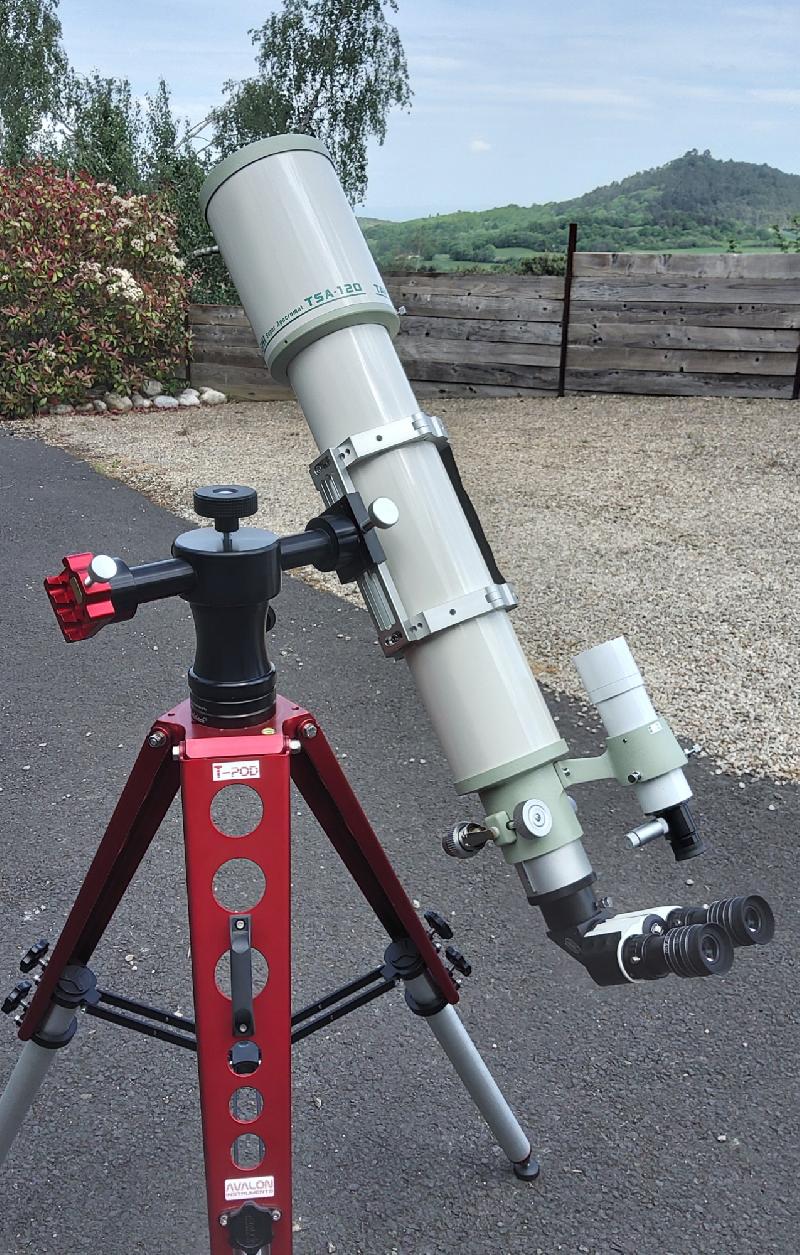 TSA-120 complète Takahashi TSA-120 complète