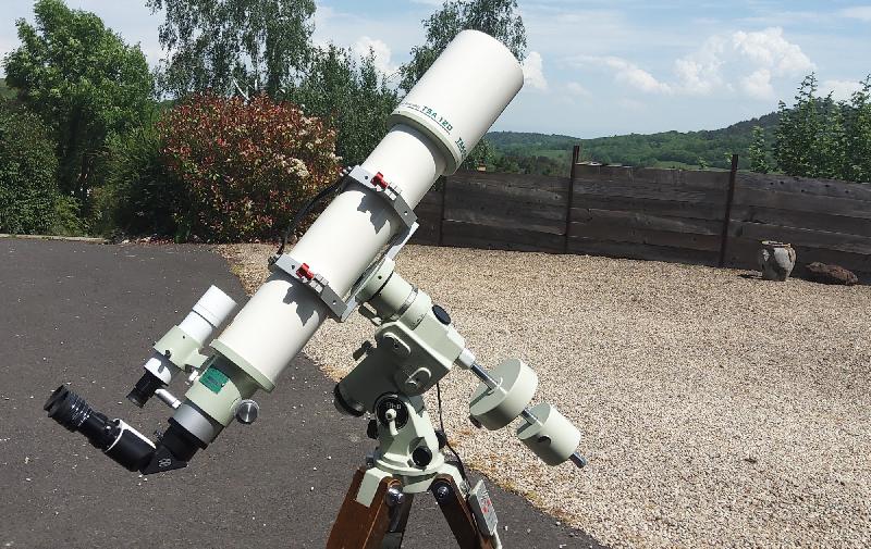 TSA-120 complète Takahashi TSA-120 complète