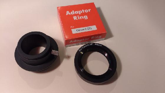 Adaptateur Canon Adaptateur Canon
