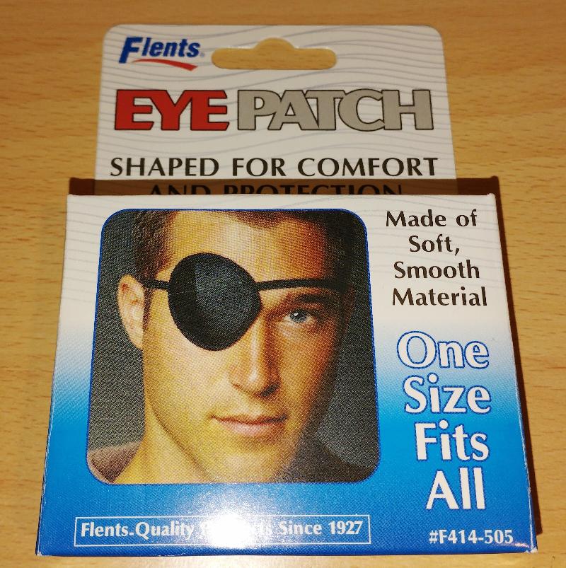 Cache oeil
