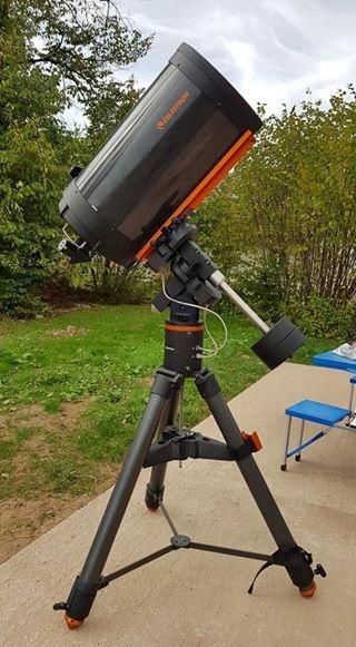 téléscope SC celestron C14