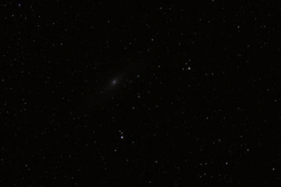 M31 crop au bridge