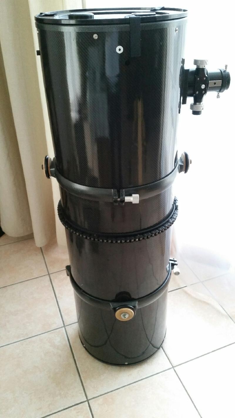 GSO Carbon, Newton Télescope - 12" - 305 mm f/4 GSO Carbon, Newton Télescope - 12" - 305 mm f/4