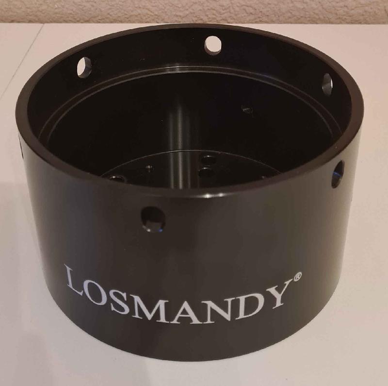 Adaptateur trépieds, poste fixe Losmandy