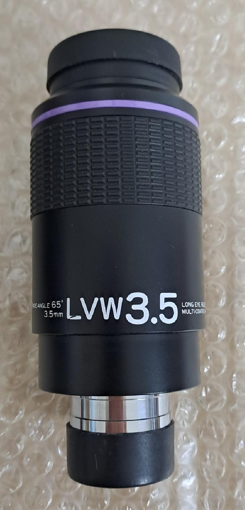 Oculaires Mark III + LVW3.5