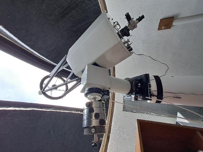Télescope Cassegrain 410 mm F/D 20 – Tube serrurier artisanal –