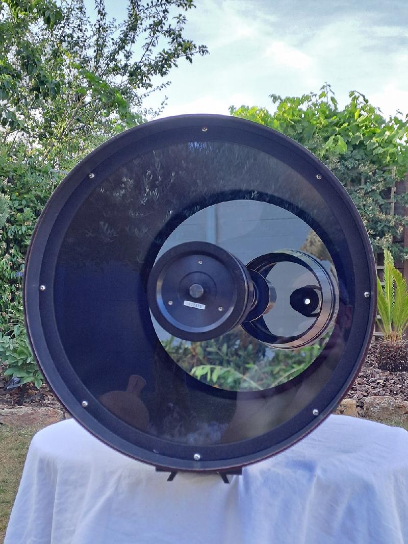 Celestron C14 Fastar – Traitement StarBright