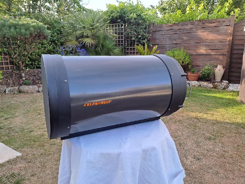 Celestron C14 Fastar – Traitement StarBright