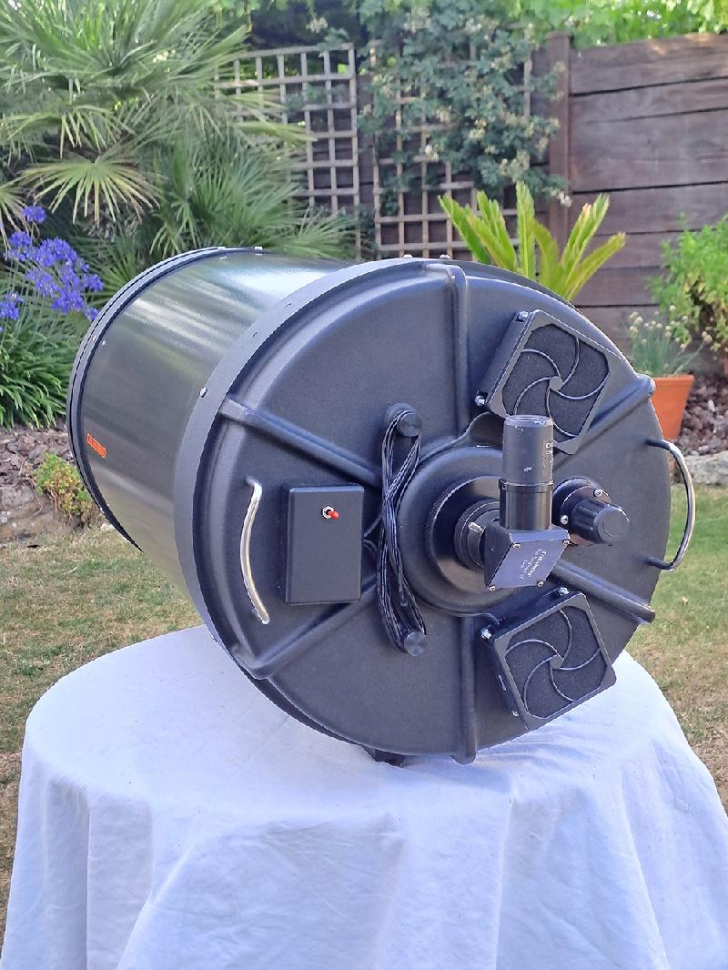 Celestron C14 Fastar – Traitement StarBright