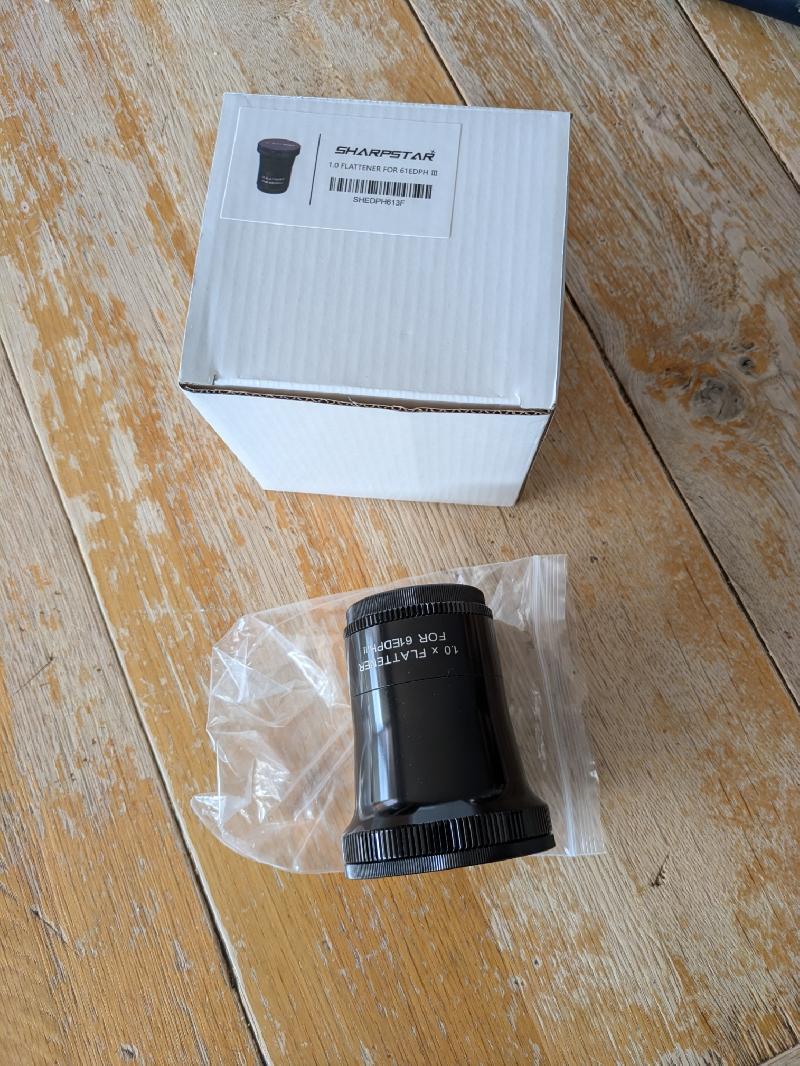 Aplanisseur de champ full frame pour 61EDPHIII