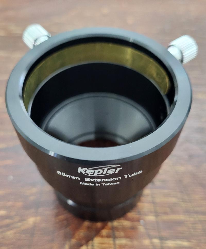 Tubes allonge Kepler 35mm