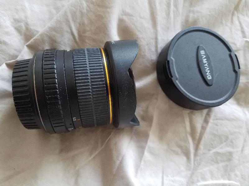 Samyang 8 mm