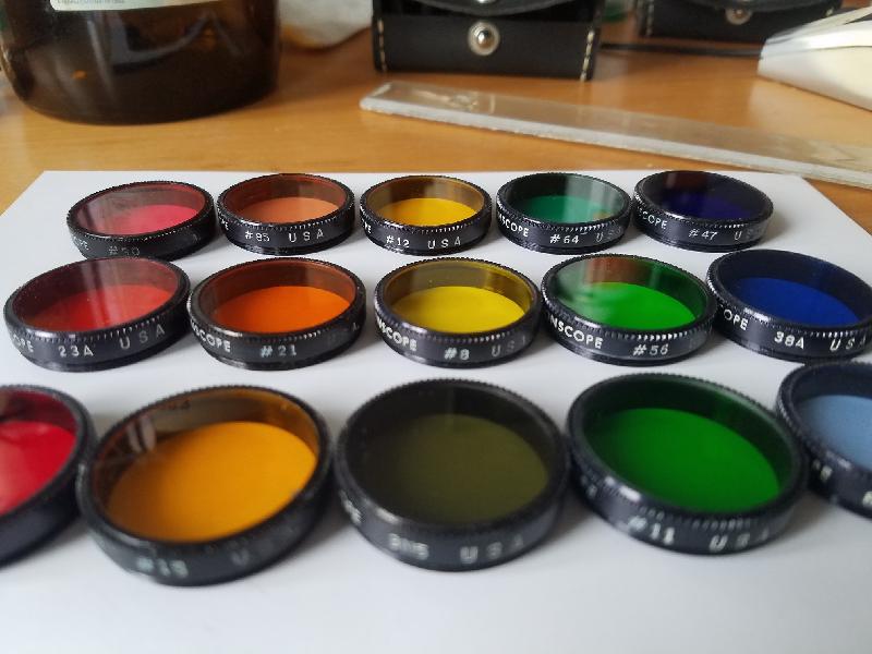 jeu de filtre collector : 16 Vernonscope jeu de filtre collector : 16 Vernonscope